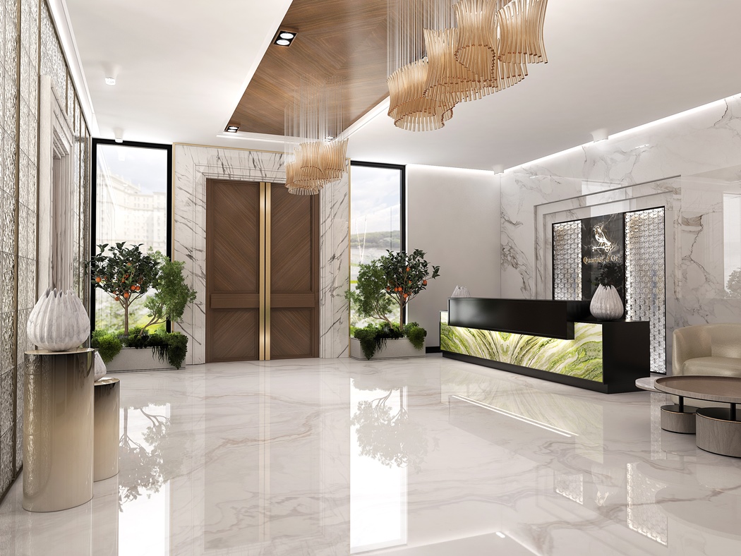 Новостройки делюкс-класса не остались без европейских материалов и оборудования